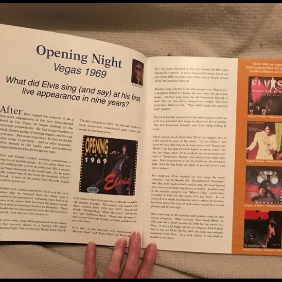 Elvis International the Magazine - Picture 3 of 5